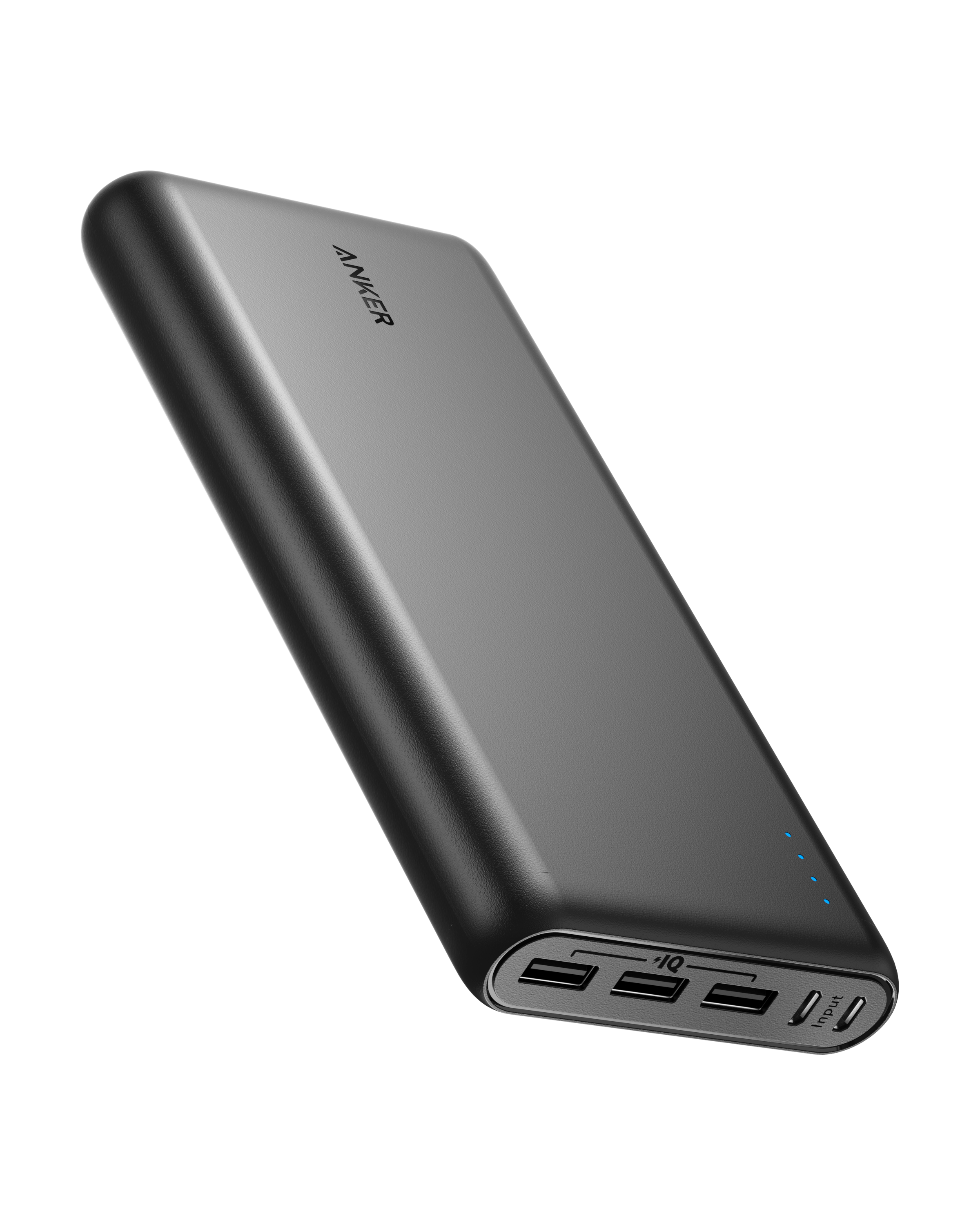 Anker portable charger with multiple USB ports for charging