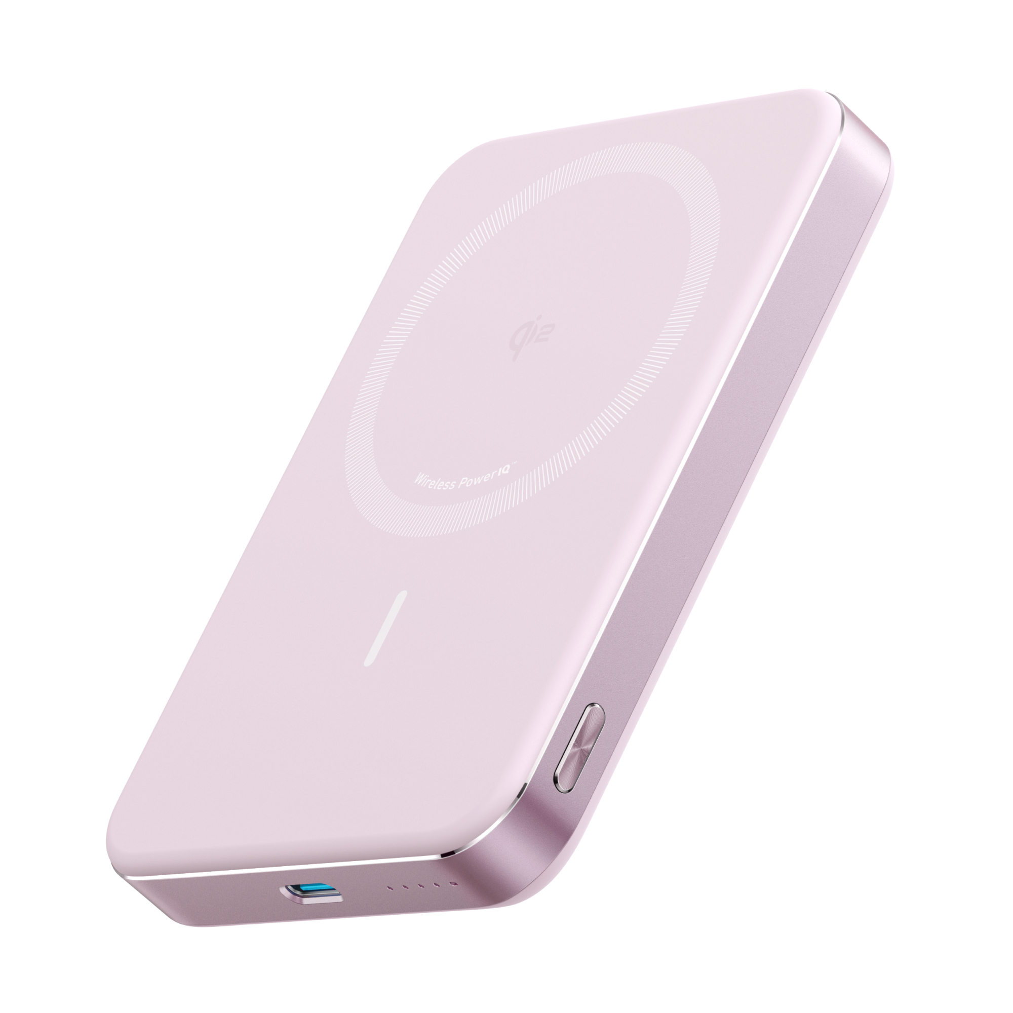 Anker MagGo Power Bank (10K, Slim) S4 Pink Aura