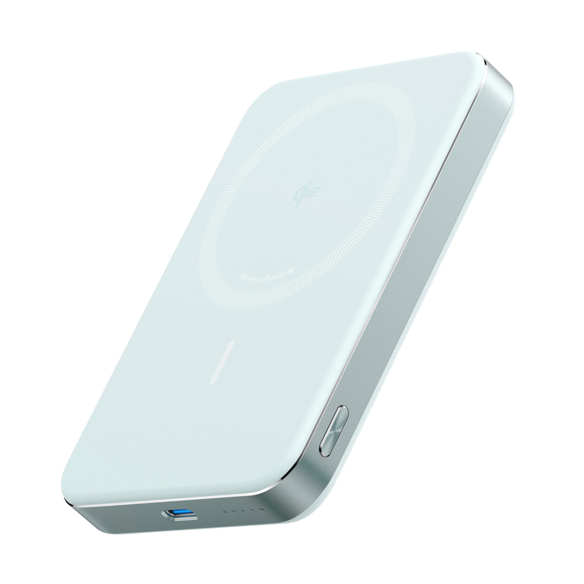 Anker MagGo Power Bank (10K, Slim) S4 Teal Oasis