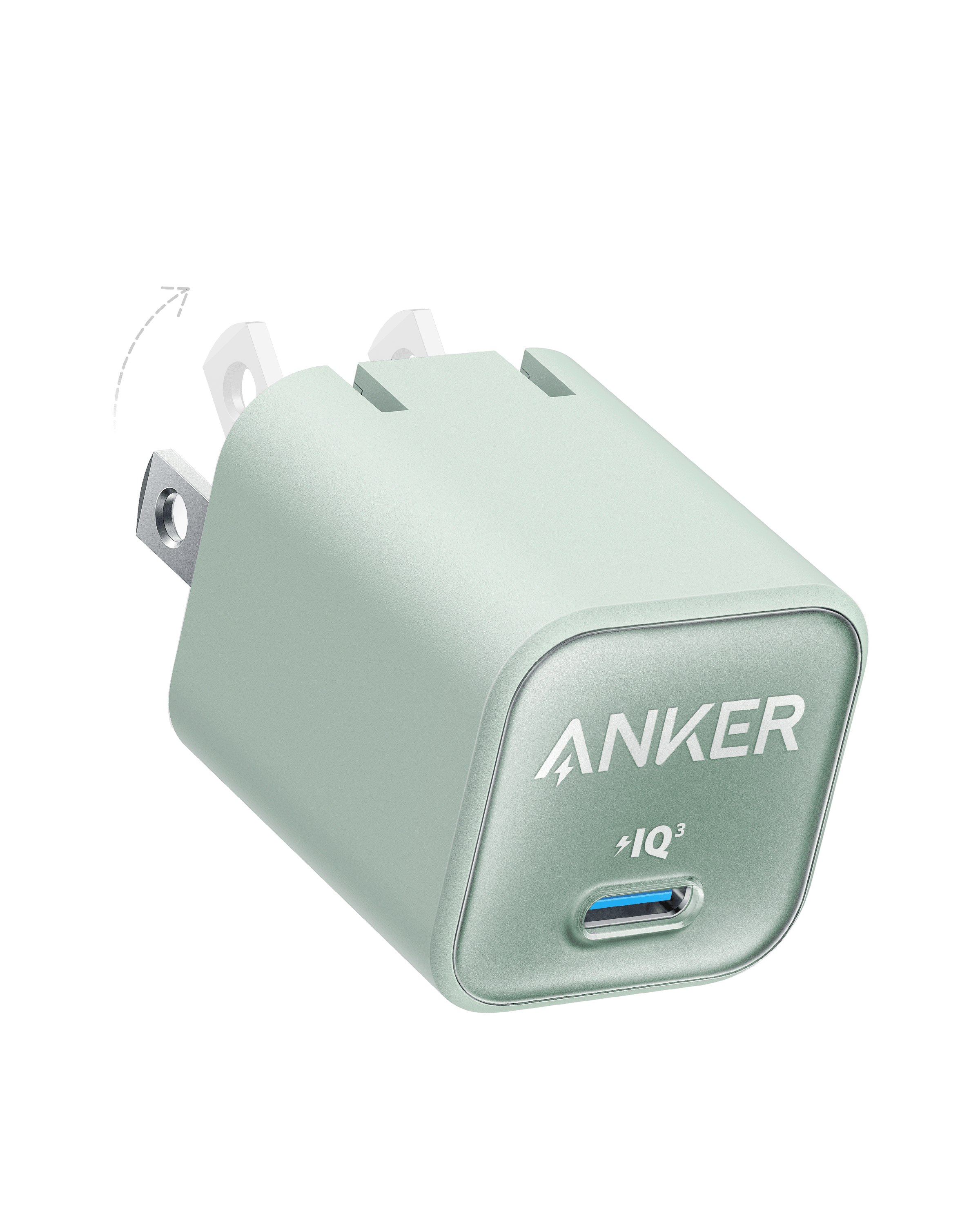 Anker Nano Charger (30W) K2 Natural Green