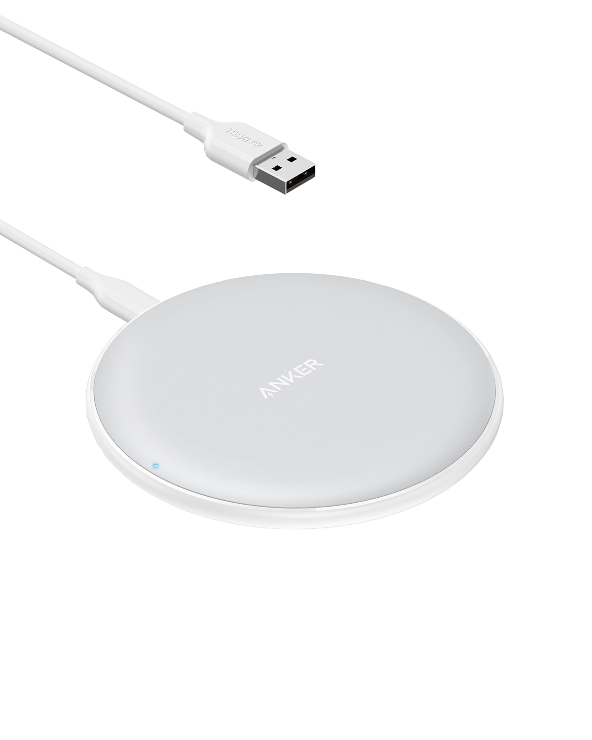 Anker 313 Wireless Charger (Pad) E9 White