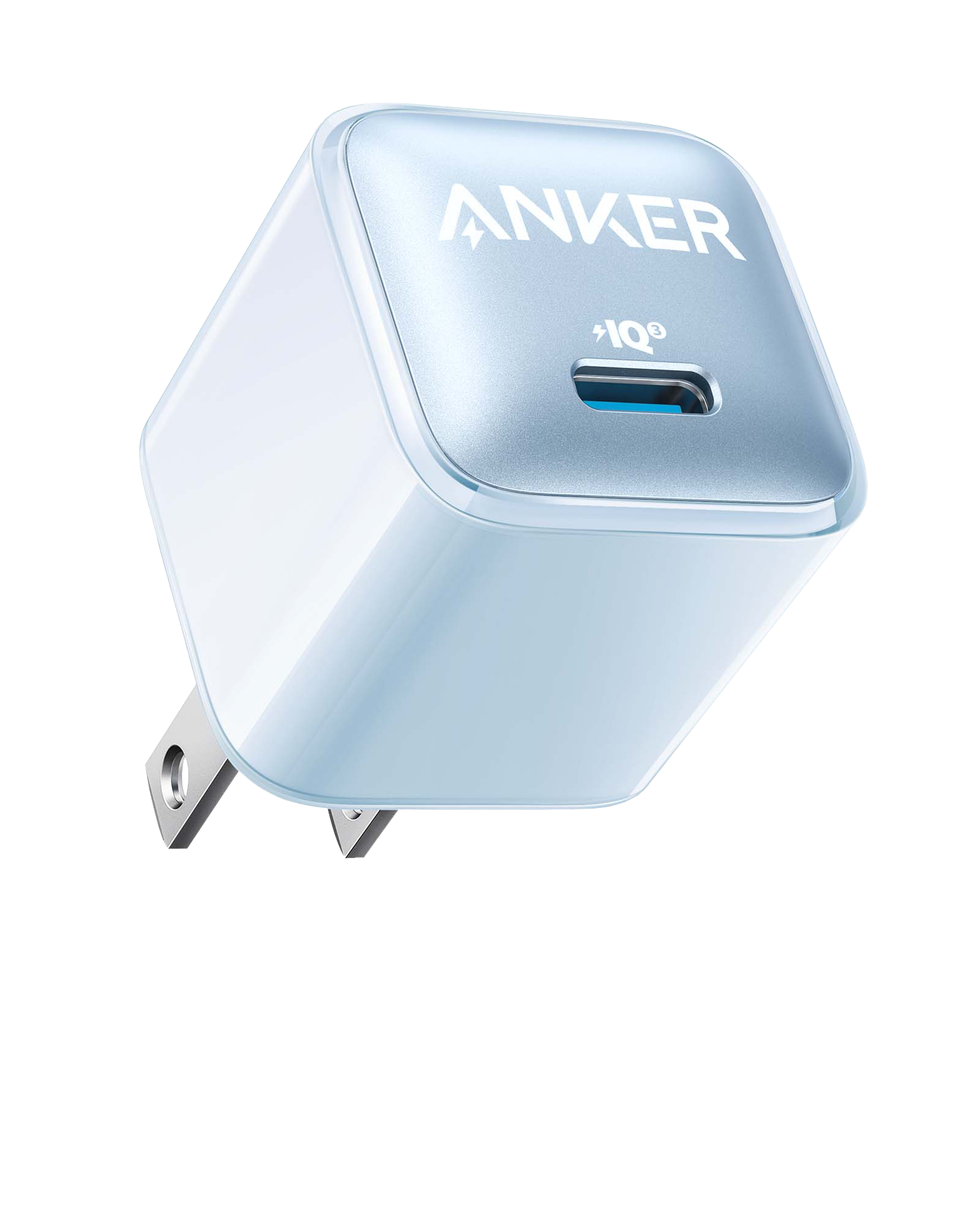 Anker Nano Charger (20W) B4 Glacier Blue