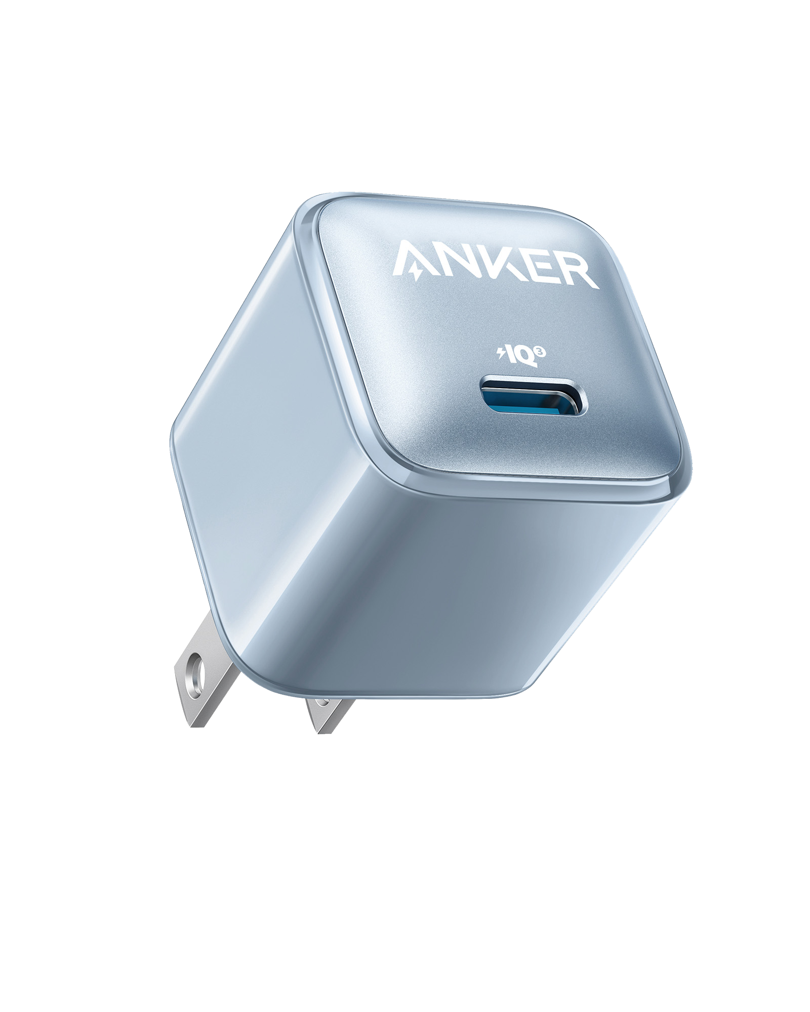 Anker Nano Charger (20W) B4 Misty Blue