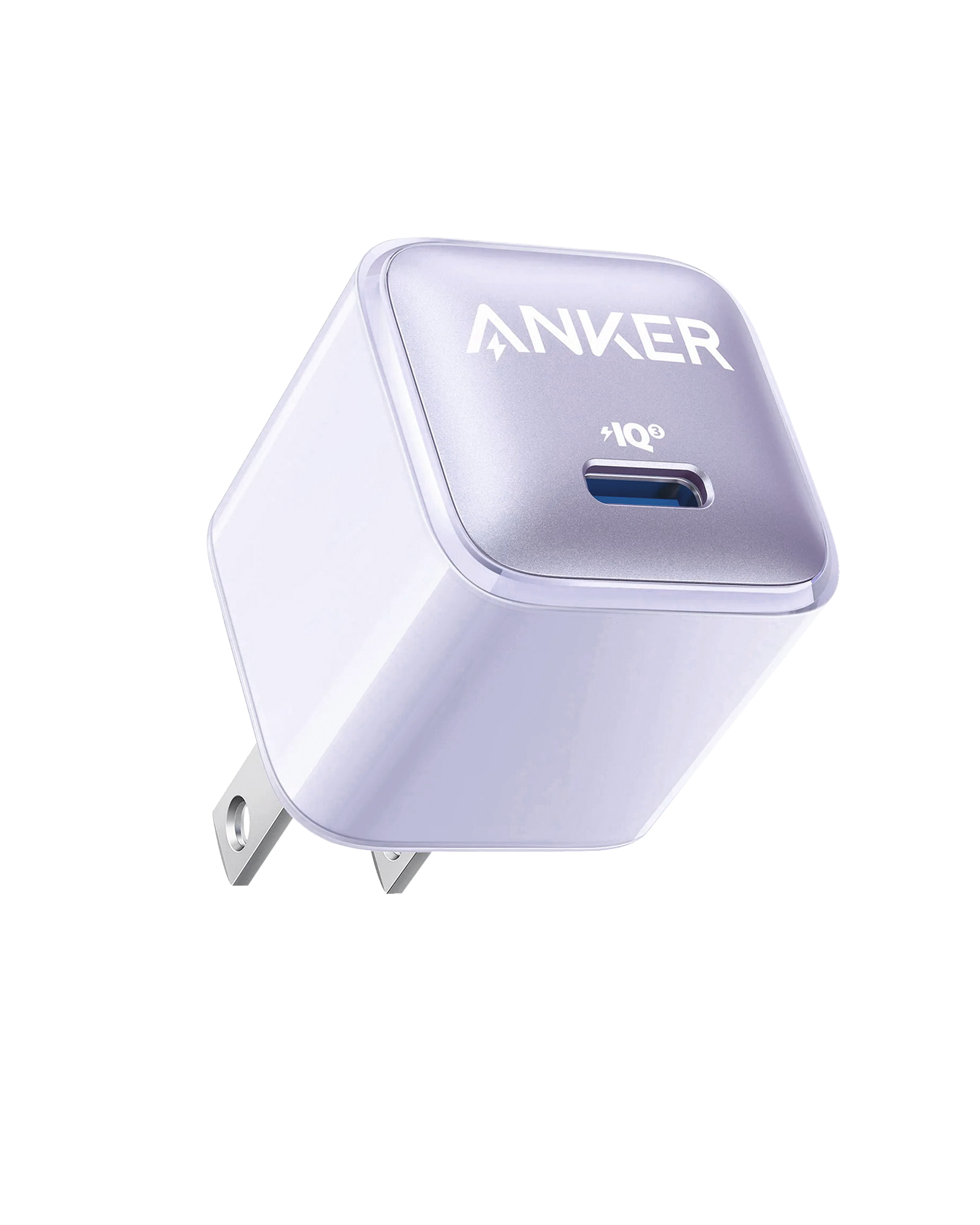Anker Nano Charger (20W) B4 Cool Lavender