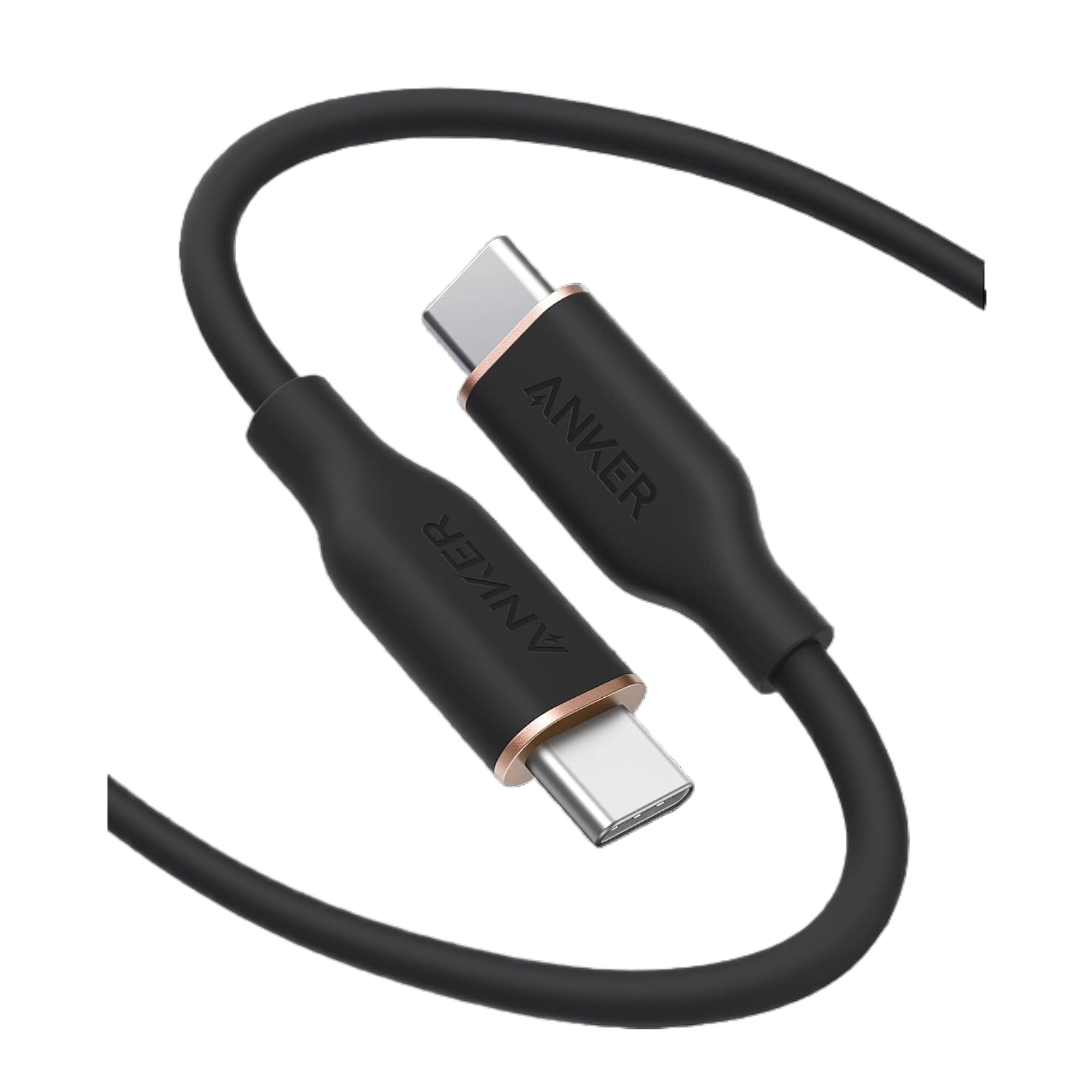 Anker USB-C cable for smart charging and connection