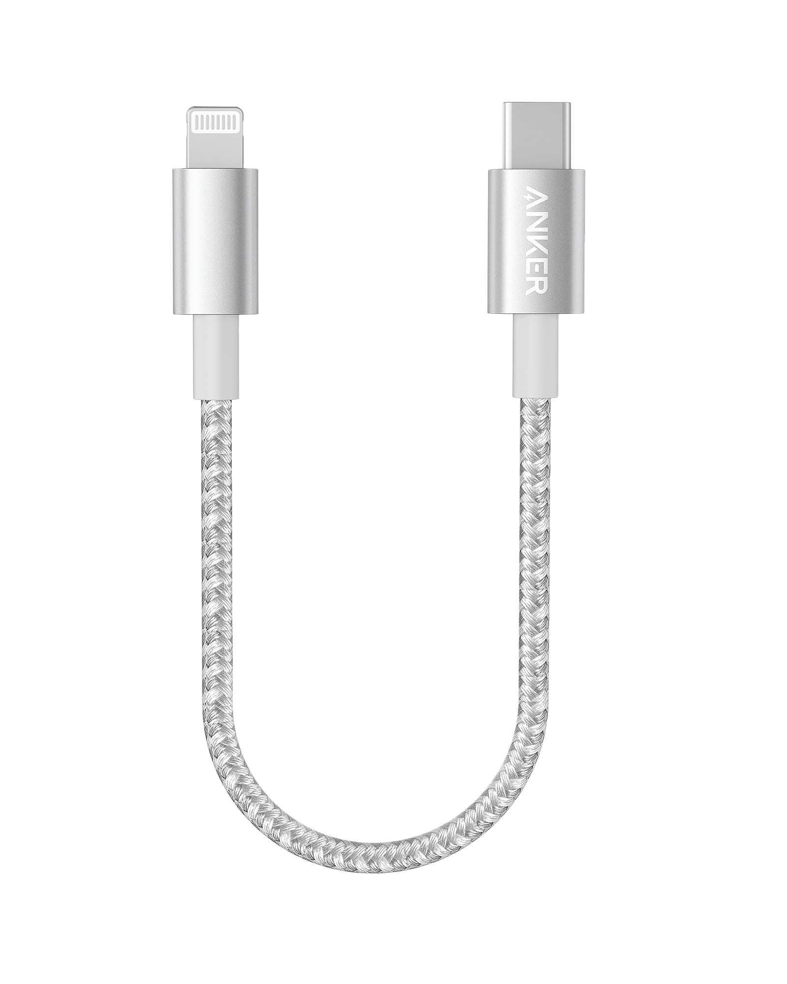 Anker 331 USB-C to Lightning Cable R8 Silver / 1ft