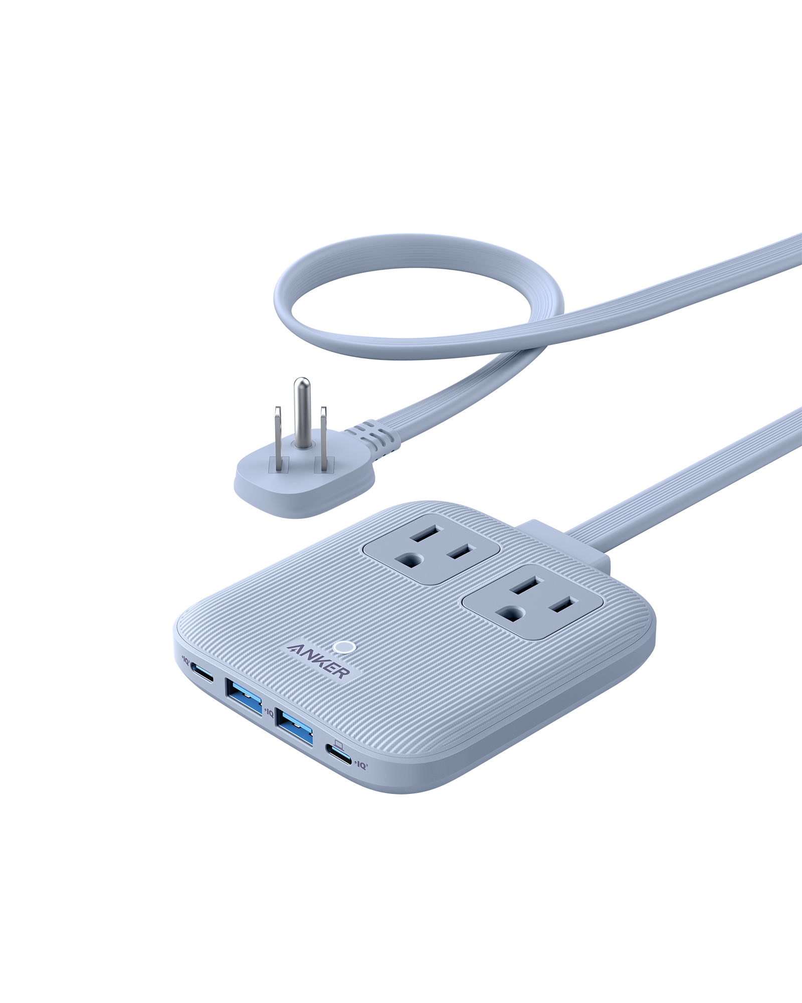 Anker Nano Charging Station (6-in-1, 67W) U2 Ice Lake Blue