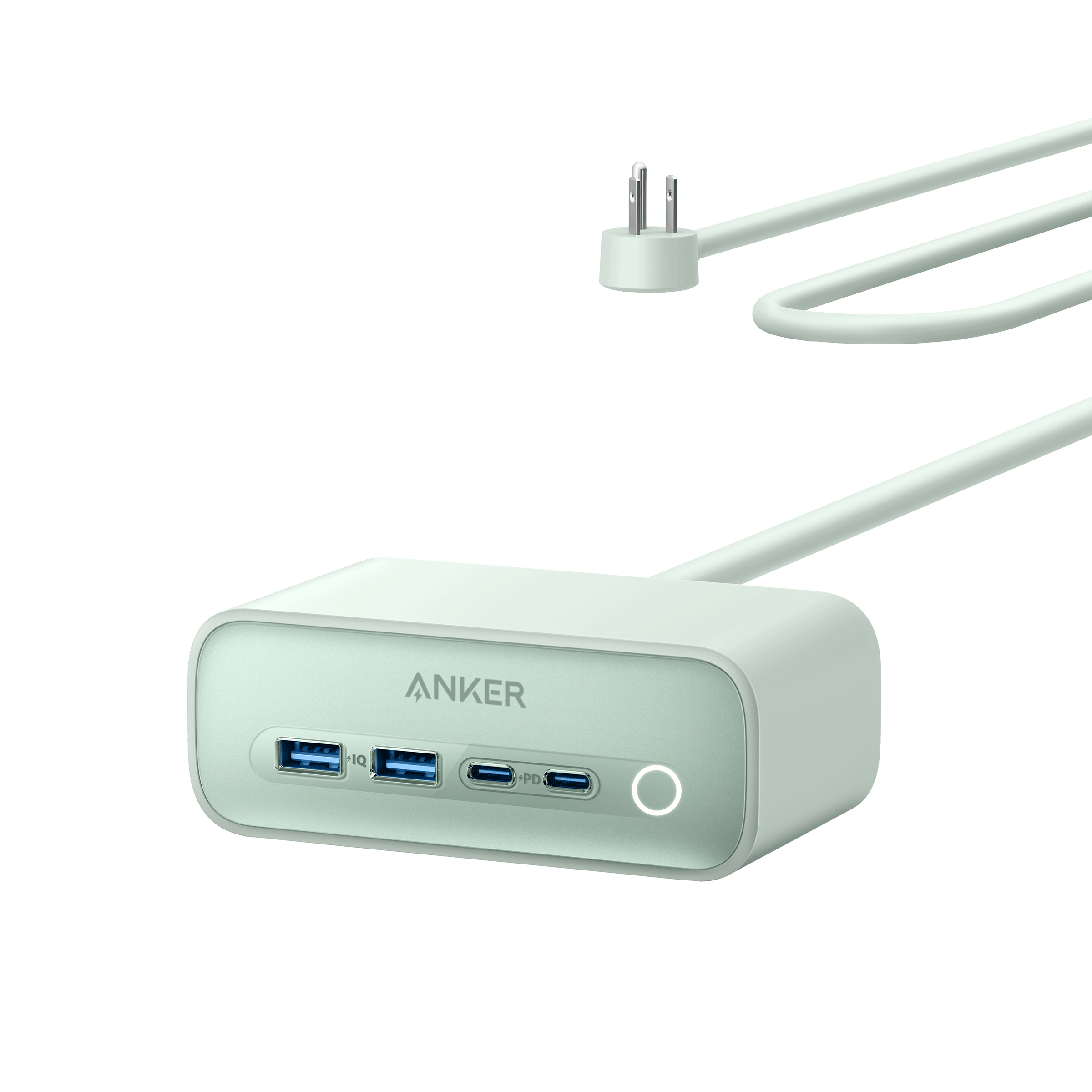 Anker 525 Charging Station E5 Natural Green