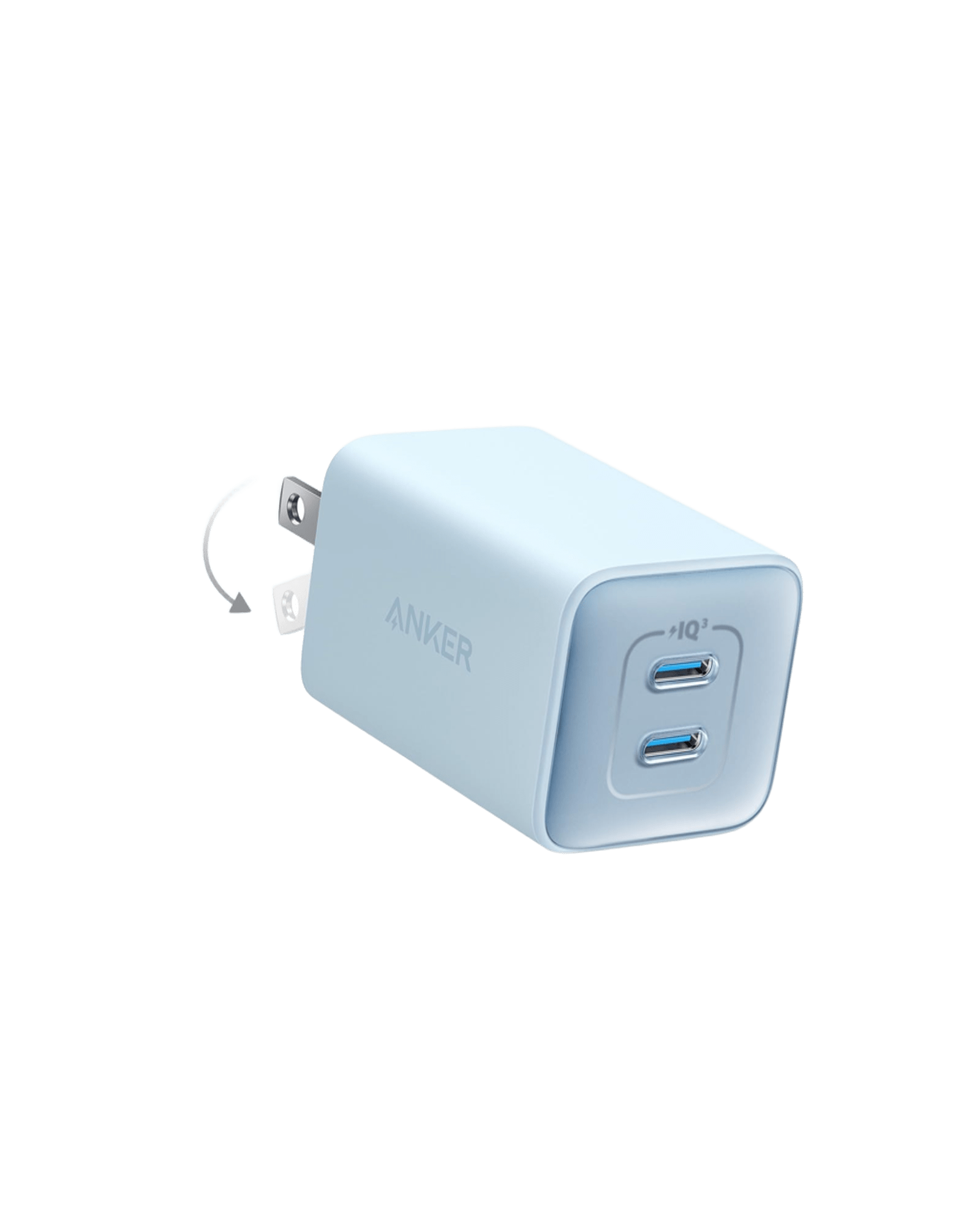 Anker 523 Charger (Nano 3, 47W) T9 Misty Blue